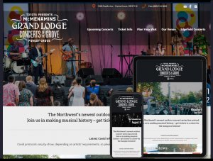 Grand Lodge Concerts in the Grove