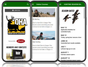 Oregon Hunters Association App